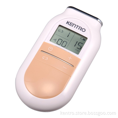tens physiotherapy equipment ems body massager with 4 electrode pads